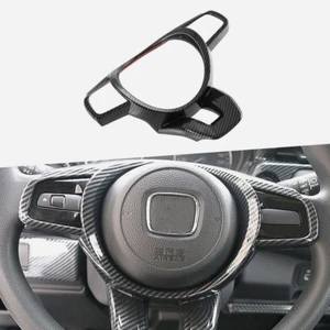 For Honda HR-V HRV 2022 2023 Accessories Steering Wheel Bezel Cover Trim Parts - Picture 1 of 8