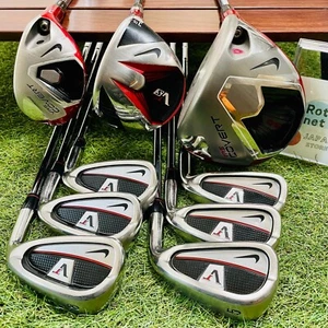 NIKE COVERT VRS 2.0 1w 3w 3ut Vr Iron 5-9+Pw 9Pics RH Golf Culbs - Picture 1 of 24