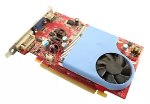 HP 5189-4536 MSI GeForce 9500GS 512MB DDR2 PCI-E X16 Graphics Card DVI/VGA/HDMI - Picture 1 of 4