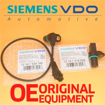 Set of One Intake & One Exhaust Camshaft Position Sensors for BMW 325Ci X5 330Ci - Image 1 of 4