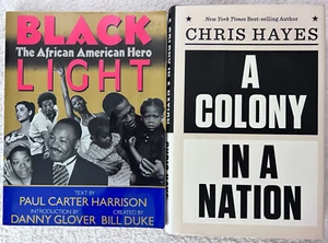 Paul Carter Harrison, Black Light; Chris Hayes, A Colony in a Nation - Picture 1 of 24