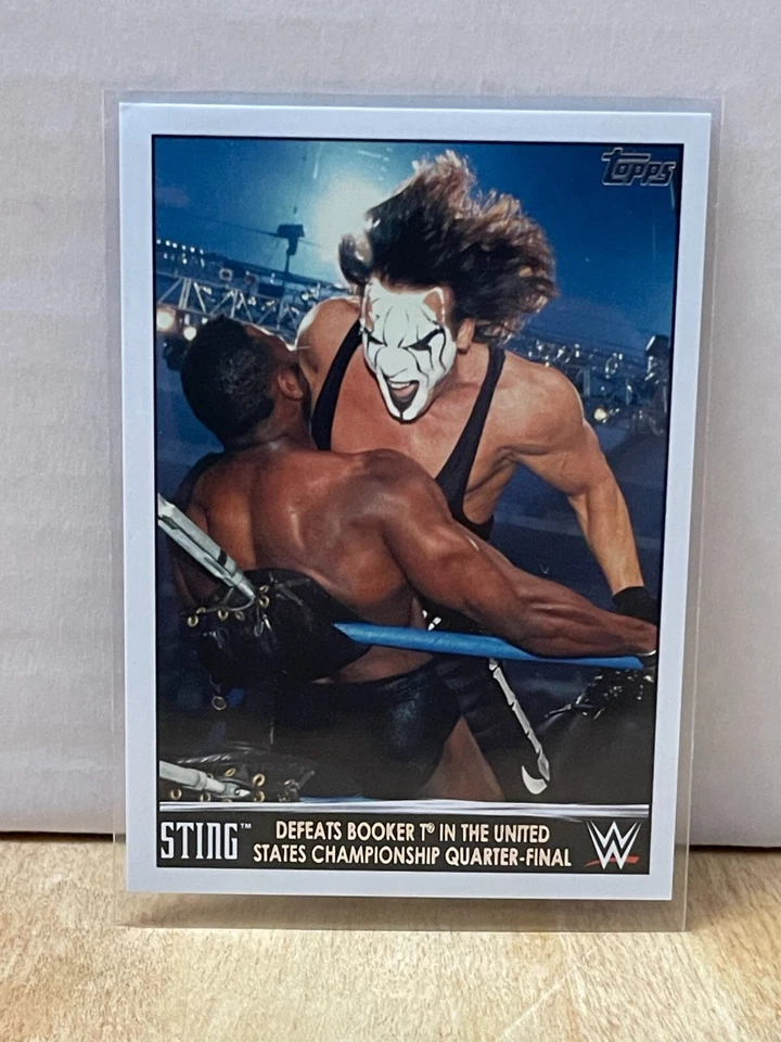 2015 Topps WWE Sting Tribute #38 - Image 1 of 2