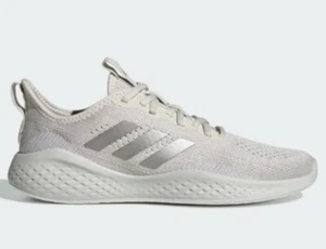 Zapatillas para mujer Adidas Fluidflow blancas crema talla 8,5 A79-5 nuevas sin caja - Imagen 1 de 1