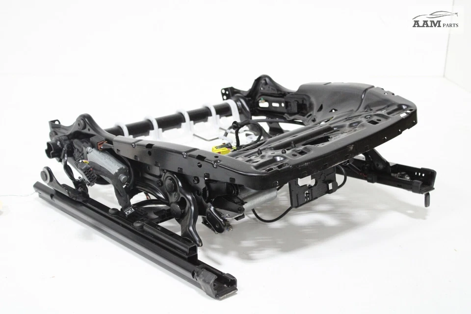 AUDI A4 2017-2019 marco de oruga asiento inferior delantero derecho con motores OEM Foto 1 de 4