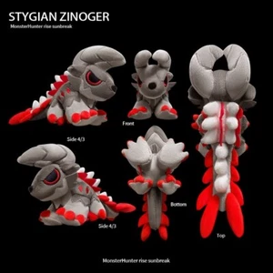 MONSTER HUNTER RISE StygianZinogre Plüschpuppe Stofftier Plüschtier Kissen Geschenk - Bild 1 von 2