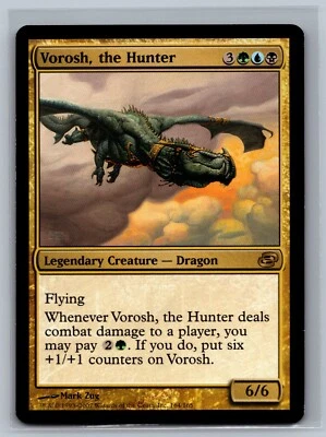 Magic The Gathering Planar Chaos Vorosh, the Hunter #164/165 MTG TCG CCG - Image 1 of 2