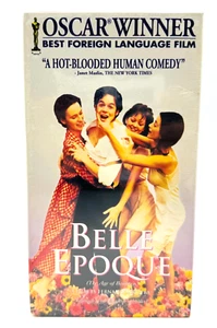 Belle Epoque The Age of Beauty VHS 1992 Penelope Cruz Movie BRAND NEW SEALED - Picture 1 of 6