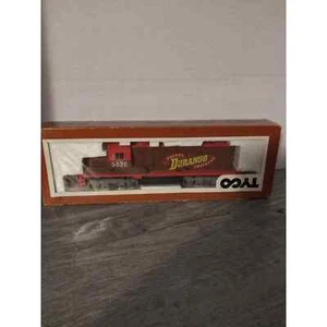 TYCO Locomotiva Kansas Durango Colorado 5628  - Foto 1 di 3