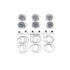 Kit de montaje de pistón y anillos 3,0T φ19 mm apto para Audi A4 A6 Porsche Cayenne CWGD - Imagen 1 de 8