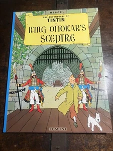 Tintin Book KING OTTOKAR'S SCEPTRE Hergè A Fumetti English Egmont Vintage - Picture 1 of 5