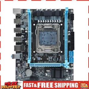 X79 Micro-ATX Motherboard 1000 Mbps LAN Onboard LGA2011 Computer MotherboardX79 - Bild 1 von 11