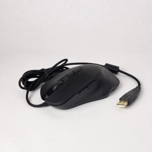 Blackweb Gaming Mouse Model BWA19HO004 Black Wired - Tested and Works - Picture 1 of 4