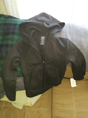 Boys' Premium Woven Pieced Fleece Full Zip Hoodie - C9 Champion - NWT - S  - Image 1 of 4