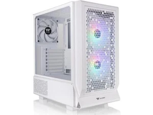 Thermaltake Ceres 330 TG ARGB Snow Mid Tower E-ATX Case Supports - Picture 1 of 5