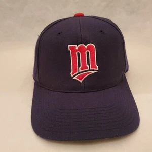 VTG Minnesota Twins Sports Specialties PLAIN LOGO Script Snapback Hat MLB cap - Bild 1 von 24