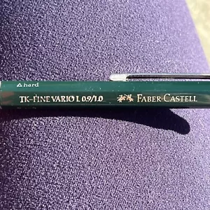 Faber-Castell Druckbleistift TK-Fine Vario L 0,9/1,0 - gebraucht - alte Ausführung - Bild 1 von 10