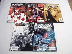 5 cómics de Marvel Max Punisher #64, especial de X-Mas, Untold Tales #1, The Tyger #1 - Imagen 1 de 1