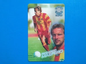 Card Panini Calcio Calling 1997-98 1998 n.37 Riccardo Maspero Lecce - Imagen 1 de 1