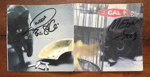 Local H KC Rock Band Autographed CD Cover Pack Up The Cats Guaranteed Authentic - Picture 1 of 1