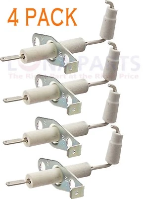 VIALU 74004053 Oven Top Burner Igniter Spark for Maytag,AP4093621, PS2082000 4 Pack