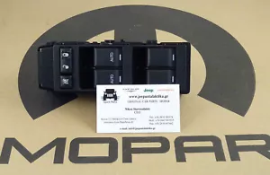 Master Control Power Window Switch Jeep Grand Cherokee WK 4602781AA New Mopar - Picture 1 of 12