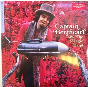 Captain Beefheart & The Magic Band Now Playing LP Album vinyl record Red 2024 - Picture 1 of 14