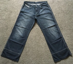 Superb Diesel Puriq Carpenter Style Lightweight Denim Jeans. 31W x 30L. (T2657) - Picture 1 of 8