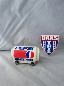 Vintage Pepsi Can Car Transformer By Golden Wheel Die Cast 1993  - Picture 1 of 8