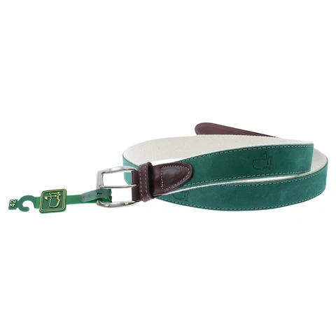 New Masters Augusta National Green Size 36 Men's Belt Cover