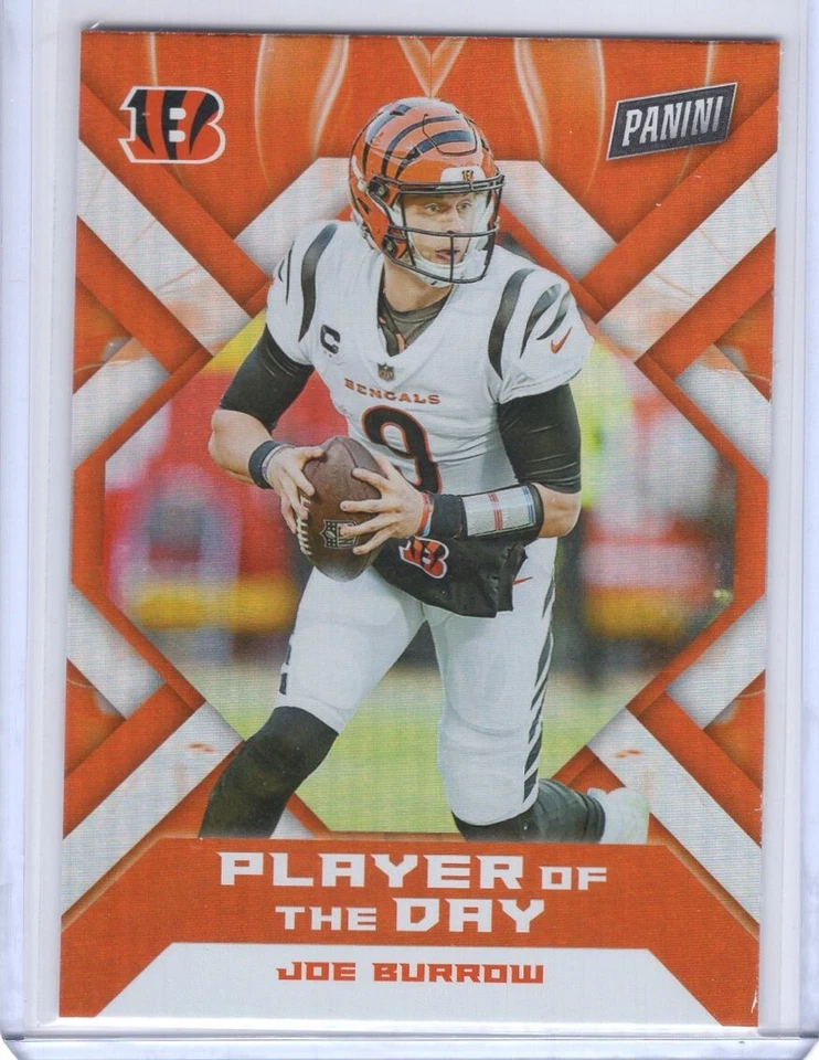 2022 Panini Player of the Day Foil #5 Joe Burrow - Image 1 of 2