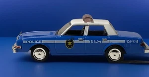 (1) 1:43 Die Cast 1983 Motor Max Dodge Diplomat Salon DC Police - Picture 1 of 10