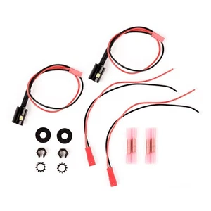 Rugged Ridge 11233.10 LED License Plate Bolts Wiring Kit Hardware - Bild 1 von 3