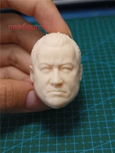 1:18 Asian Eric Tsang Head Sculpt Model For 3.75" Male Action Figure Body Toys - Picture 1 of 6