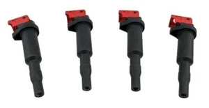 4 Ignition Coil Packs for 2011+ BMW M5 M6 F10 F12 F13 F06 S63 4.4L V8 Twin Turbo - Picture 1 of 2