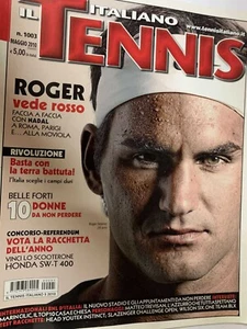 RIVISTA IL TENNIS ITALIANO MAGGIO 2010 USATA - Foto 1 di 1