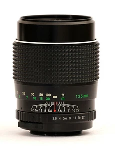 Auto Revuenon 2,8 / 135mm #218447 mit M42 mount - Blende defekt - Bild 1 von 4