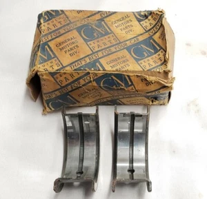 NOS 1939 1940 Pontiac 8 Cyl Main Crankshaft Bearing /.001/ 491185 - Picture 1 of 4