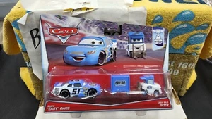 NIB 2014 RUBY EASY OAKS EASY IDLE PITTY PISTON CUP DISNEY CARS 1/55 2 PK 7-8/18 - Picture 1 of 5
