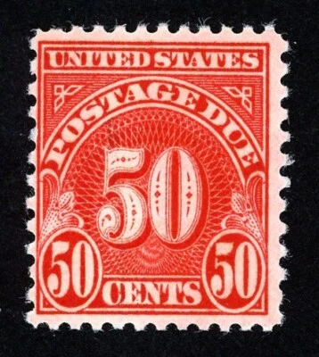 Stamps United States, Scott # J67 Mint NH, light horizontal crease - Image 1 of 2