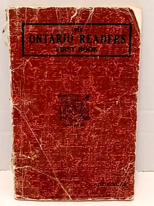 Vintage Book The Ontario Readers First Book 1979 Coles Publishing School - Bild 1 von 12