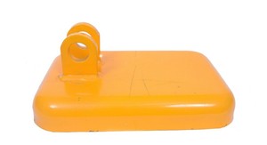 GENUINE JCB BACKHOE Loader STABILISER FOOT Part No. # 40/301674