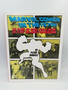 Marvel Comics en la década de 1970 por Pierre Comtois - Twomorrows Publishing - Sin leer - Imagen 1 de 5