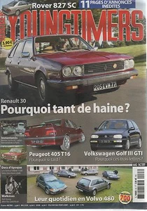 YOUNGTIMERS 63 R30 TS TX GOLF III GTI PEUGEOT 405 T16 ROVER 827 SC SIMCA 1100 - Imagen 1 de 2