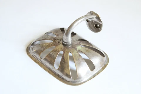 antique bathroom soap holder | good mfg co ny vtg art deco victorian bath Cover