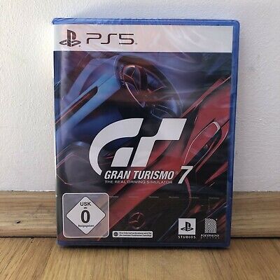 Gran Turismo 7 GT7 Playstation 5 PS5 Juego NUEVO EMBALAJE ORIGINAL En Lámina ENVÍO INDIVIDUAL • 39.49€