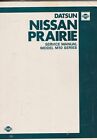 Nissan Prairie M10 1983 Repair Manual  Sm3eom1ogo