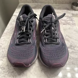 Brooks Women's Glycerin 19 Neutral Running Shoes Purple Pink Size 10 - Picture 1 of 8