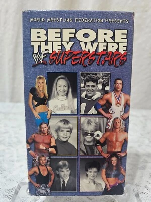 WWF - Before They Were WWF Superstars (VHS, 2002) - Image 1 of 4