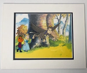 WIZARD OZ KIDS Animation Cel FLYING MONKEY ANDREA Original Production Used Art - Picture 1 of 10