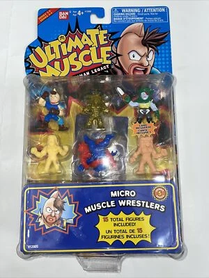 Figura de acción Bandai Kinnikuman Legacy Ultimate Muscle Series 5 luchador SELLADO Foto 1 de 4